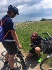 Červnový tajný cyklovýlet