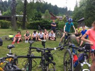Červnový tajný cyklovýlet