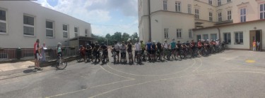 Červnový tajný cyklovýlet