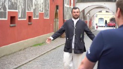 Kostýmové provázení po Litomyšli