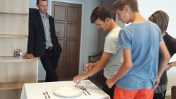 Vaření a stolování netradičně Vaření a stolování netradičně