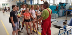 Návštěva Integrované střední školy technické Vysoké Mýto
