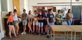 Návštěva Integrované střední školy technické Vysoké Mýto