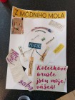 Výtvarné práce na II. stupni během distanční výuky ve 3. čtvrtletí Výtvarné práce na II. stupni během distanční výuky ve 3. čtvrtletí