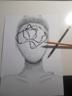 Výtvarné práce na II. stupni během distanční výuky ve 3. čtvrtletí Výtvarné práce na II. stupni během distanční výuky ve 3. čtvrtletí