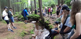 Geologické exkurze žáků 9. ročníku