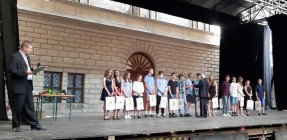 Slavnostní ukončení školního roku 2020/2021 Slavnostní ukončení školního roku 2020/2021