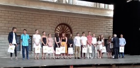 Slavnostní ukončení školního roku 2020/2021 Slavnostní ukončení školního roku 2020/2021