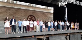 Slavnostní ukončení školního roku 2020/2021 Slavnostní ukončení školního roku 2020/2021
