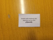 Setkání členů žákovského parlamentu se starostou města Setkání členů žákovského parlamentu se starostou města