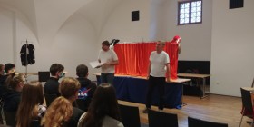 Návštěva divadelního představení