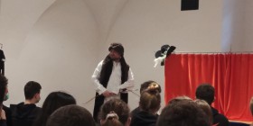 Návštěva divadelního představení