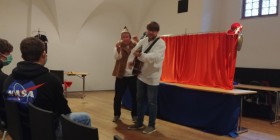 Návštěva divadelního představení