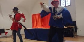 Návštěva divadelního představení