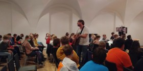 Návštěva divadelního představení