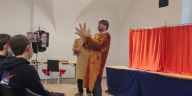 Návštěva divadelního představení