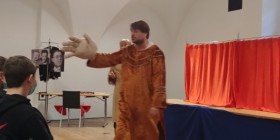 Návštěva divadelního představení