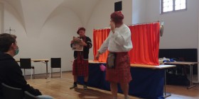 Návštěva divadelního představení