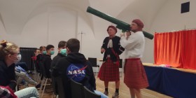 Návštěva divadelního představení