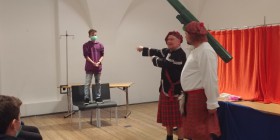 Návštěva divadelního představení