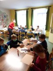 Návšteva nízkoprahového centra NADĚJE s programem