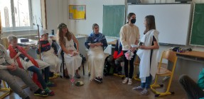 Módní přehlídka řeckých bohů