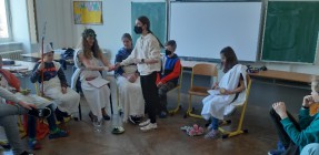 Módní přehlídka řeckých bohů