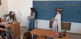 Módní přehlídka řeckých bohů