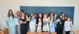 Módní přehlídka řeckých bohů