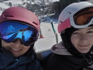 Lyžařský kurz žáků 8. tříd