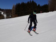 Lyžařský kurz žáků 8. tříd