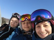 Lyžařský kurz žáků 8. tříd