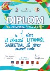 Krajské kolo v basketbalu