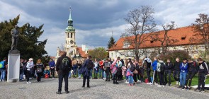 Dějepisná exkurze do Prahy