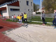 Okresní kolo v atletickém trojboji