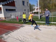 Okresní kolo v atletickém trojboji