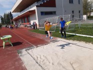 Okresní kolo v atletickém trojboji