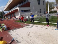 Okresní kolo v atletickém trojboji