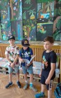 Výstava Výtvarného studia v Dolním Újezdě