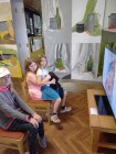 Výstava Výtvarného studia v Dolním Újezdě