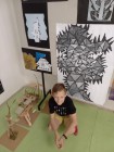 Výstava Výtvarného studia v Dolním Újezdě
