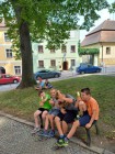 Poslední zmrzlinka v tomto školním roce