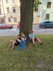 Poslední zmrzlinka v tomto školním roce