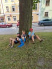 Poslední zmrzlinka v tomto školním roce
