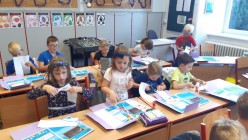 Lapbook -  "1. září"