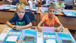 Lapbook -  "1. září"