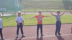Cvičíme na stadioně