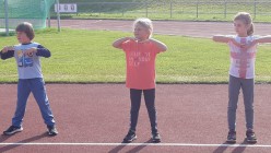 Cvičíme na stadioně