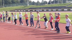 Cvičíme na stadioně
