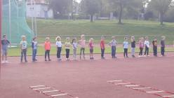 Cvičíme na stadioně